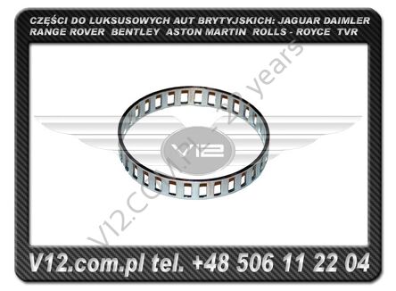 pierścień, rotor ABS półosi tylnej Jaguar X-Type 2.5, 3.0 C2S43420-X