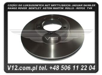 Brake Disc Front 28-80250