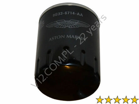 filtr oleju Aston Martin V8 Vantage 4.3, 4.7 9G33-6714-AA